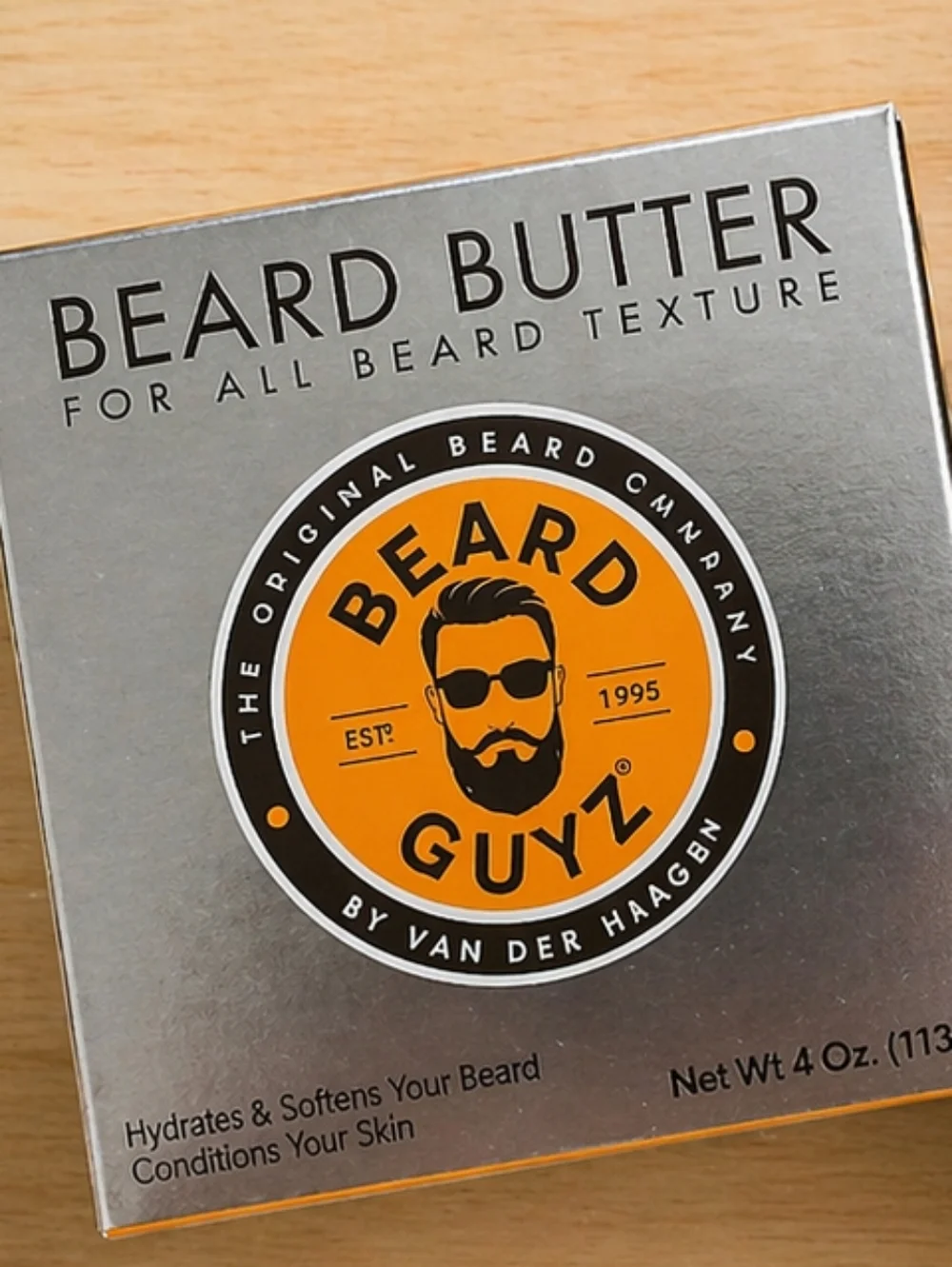 Beard Guyz Beard Care Set – Oil + Butter (2 Piece) NWT